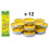 TEALIGHTS CITRONELLA 12PK 2