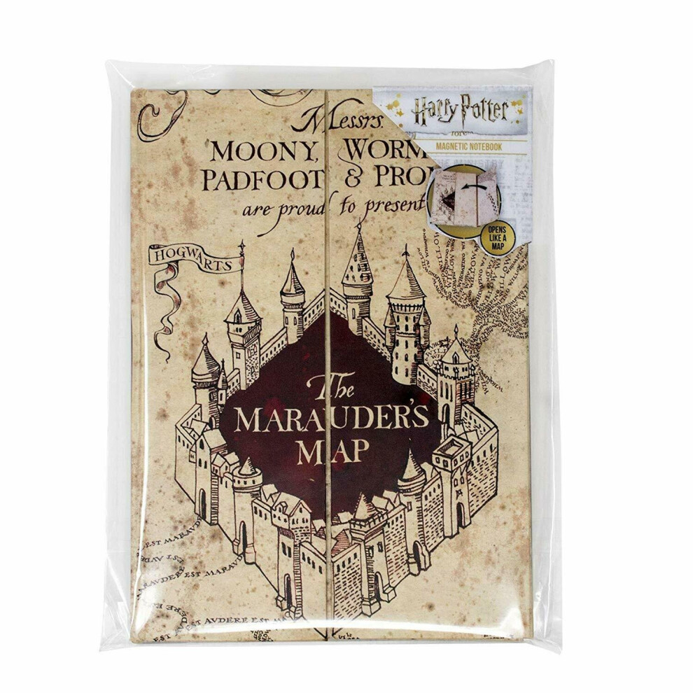 Blue Sky Studios Harry Potter Magnetic Notebook