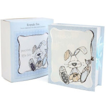 (Blue) Little Miracles Keepsake Boxes
