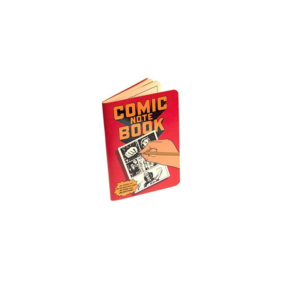 (Comic Book) Small Notebook-image-OPC-P5T2J87-NEW