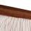 VidaXL vidaXL 2x String Curtains 100x250 cm Brown Room Divider Window Door Background 4