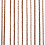 VidaXL vidaXL 2x String Curtains 100x250 cm Brown Room Divider Window Door Background 3