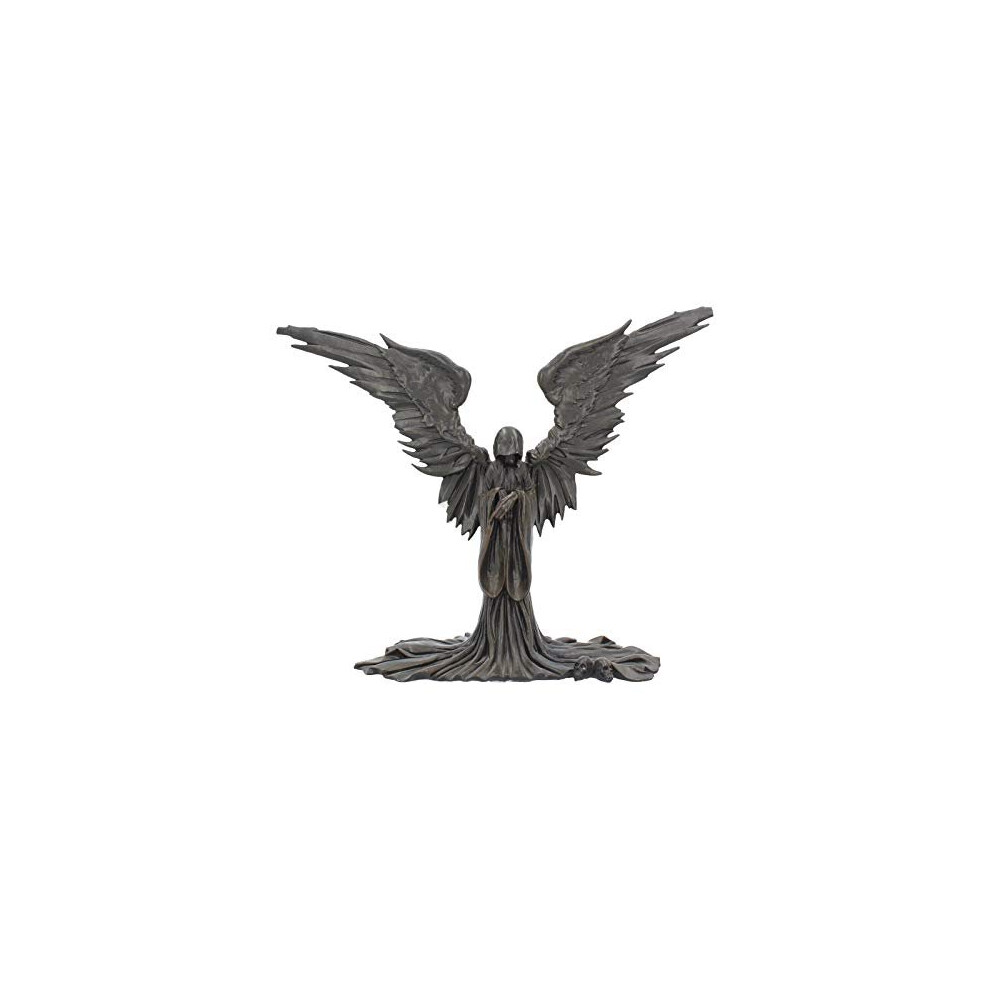 Figurine Nemesis Now Ange de la Mort 28 cm Noir