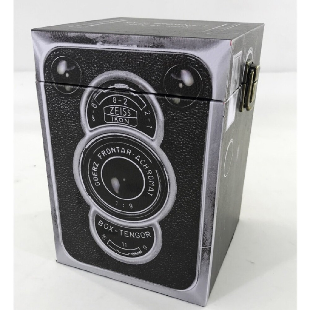 Vintage Style Box Camera Storage Box