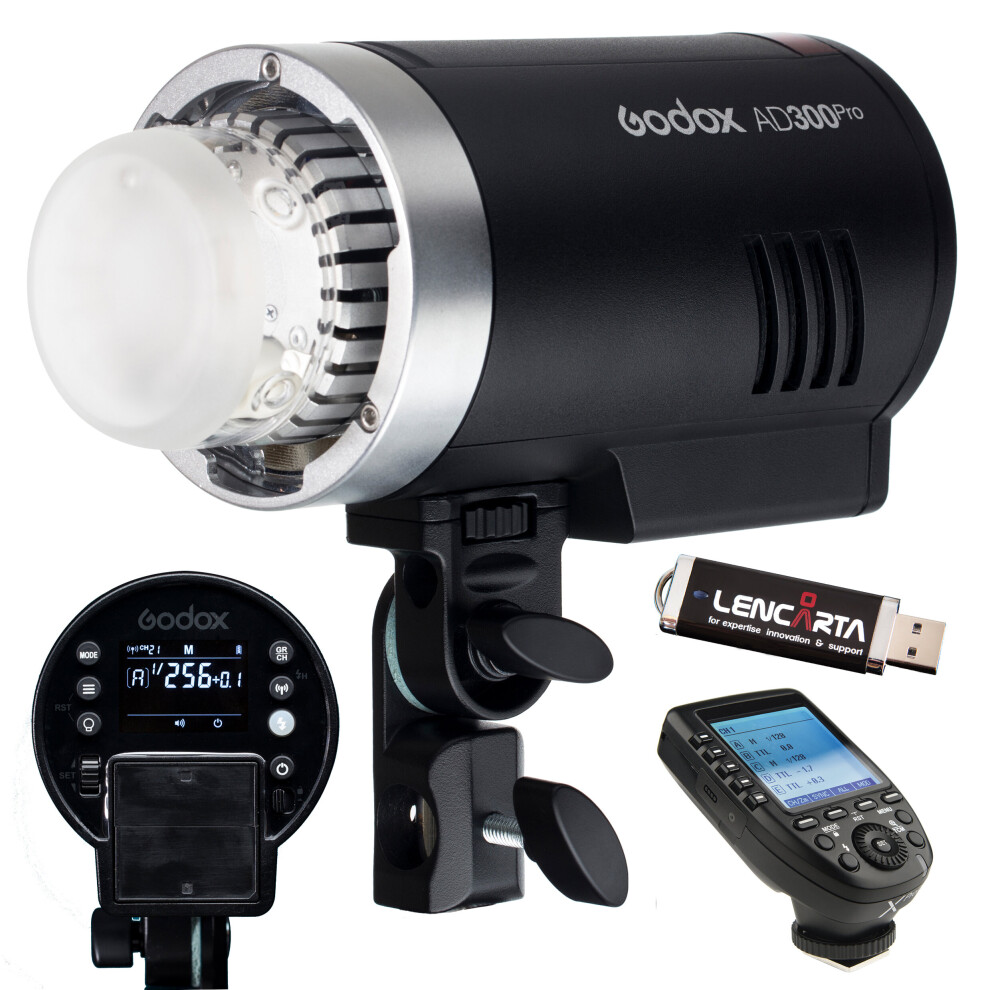 New Godox (Canon) Ad300 Pro Studio Flash With Xpro Transmitter Kitad3001-C Large