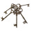 Set of Five Cast Iron Keys 2