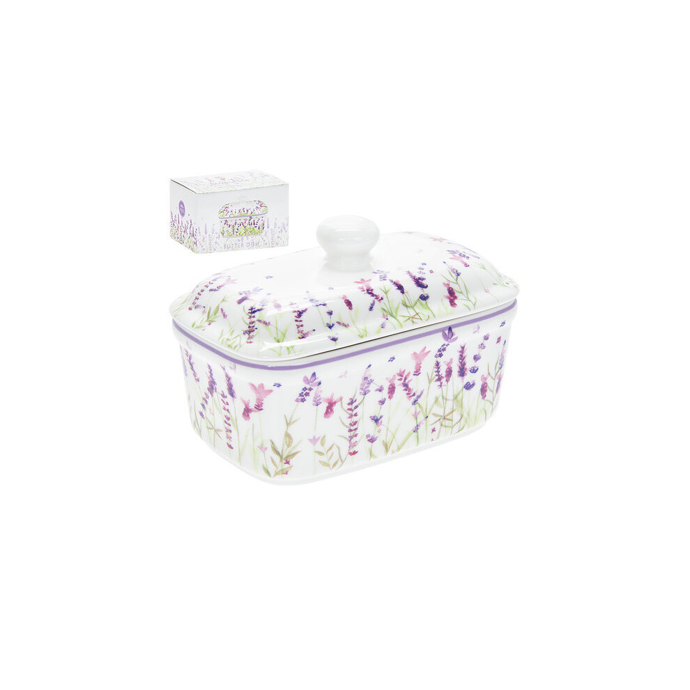 Butter Dish Lavender