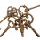Set of Five Cast Iron Keys 3