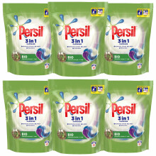 Persil 3in1 Capsules, Bio, 50 Washes - 6 Pack (Total 300 Washes)