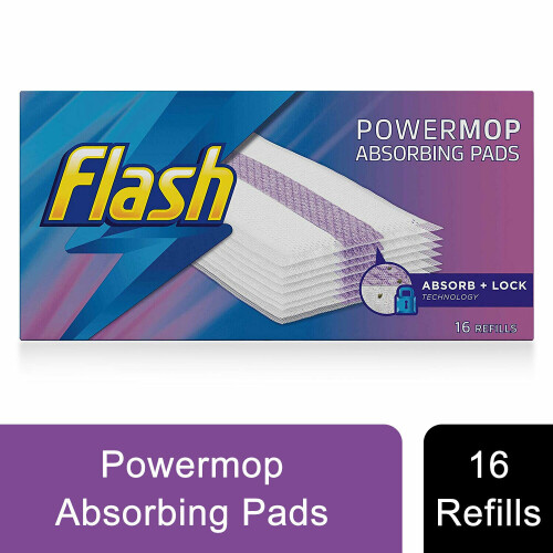 Flash Flash Powermop Absorbing Multi-Surface Pads Refills 1