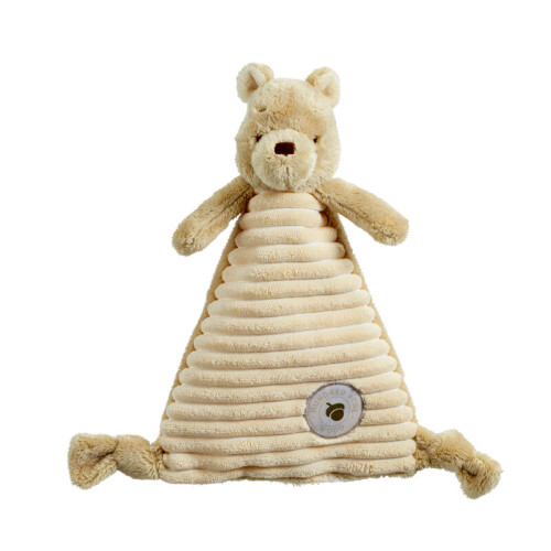 Doudou plat Winnie l'ourson La Forêt des rêves bleus