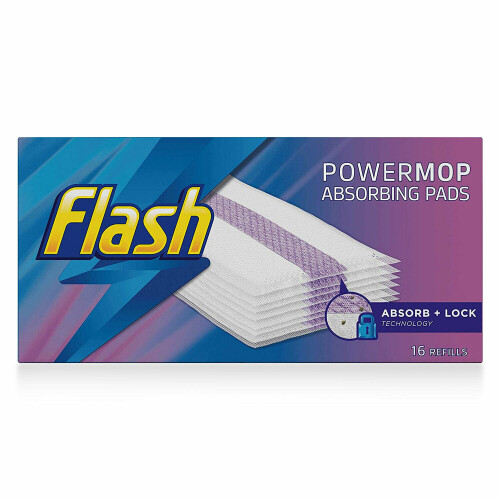 Flash Flash Powermop Absorbing Multi-Surface Pads Refills 2