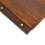 (Rusty) Luxury Menu Wooden Holder Cover Restaurant Pub Bar 2