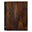 (Rusty) Luxury Menu Wooden Holder Cover Restaurant Pub Bar 1