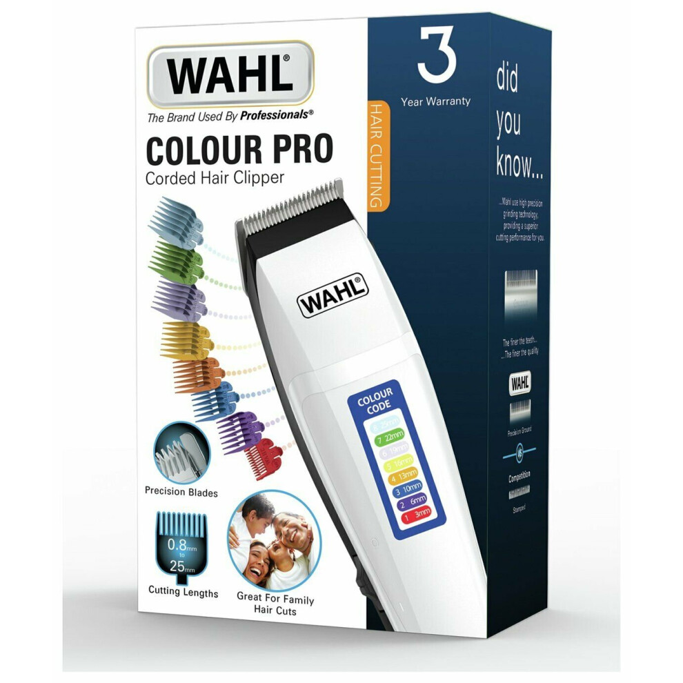 Wahl Colour Pro Styler Hair Clipper 9155-2417X