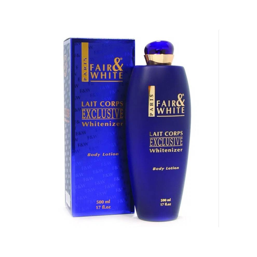 Fair and White Lai Exclusive Whitenizer Body Lotion 500ml