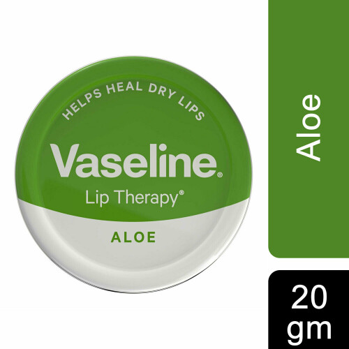 Vaseline Vaseline Lip Therapy Petroleum Jelly, Aloe 20g - 6 Pack 1