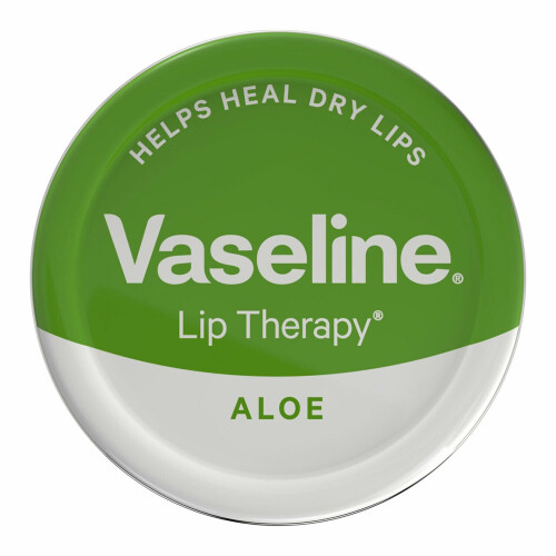 Vaseline Vaseline Lip Therapy Petroleum Jelly, Aloe 20g - 6 Pack 2