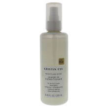 Kristin Ess Hair Castor Oil Leave In Conditioner Spray - Sulfatfri + Färgsäker - Viktlös Glans - Djup Reparation