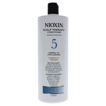 Nioxin System 5 Scalp Therapy For Medium/Coarse Nat. Normal-Thin Looking Hair - 33.8 oz Scalp Therapy