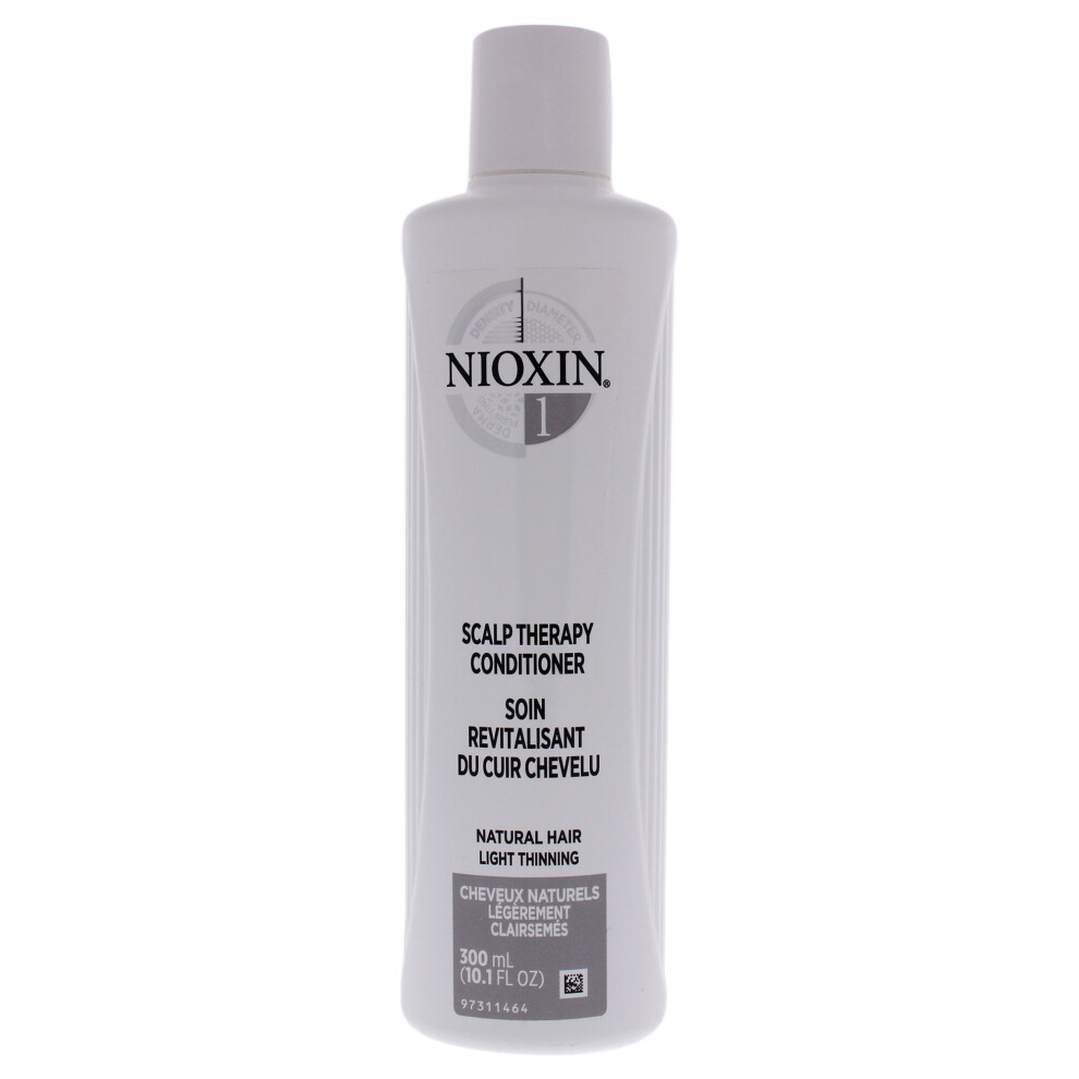 Nioxin System 1 Scalp Therapy For Fine Natural Normal - Thin Looking Hair - 10.1 oz Scalp Therapy