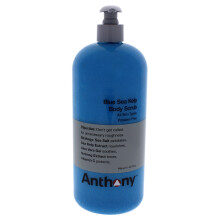 Anthony Zluszczajacy peeling do ciala Sl morska Witamina C i aloes Gleboko oczyszcza Wygladza szorstkie miejsca Lagodzi i chroni skre Nawilzajacy z