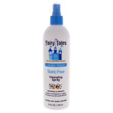 Tale -contos de fadas Tangle Tamer est   tico livre spray de retirada - spray de detangler para crian   as - Paraben Sulfato livre de sulfato livre d