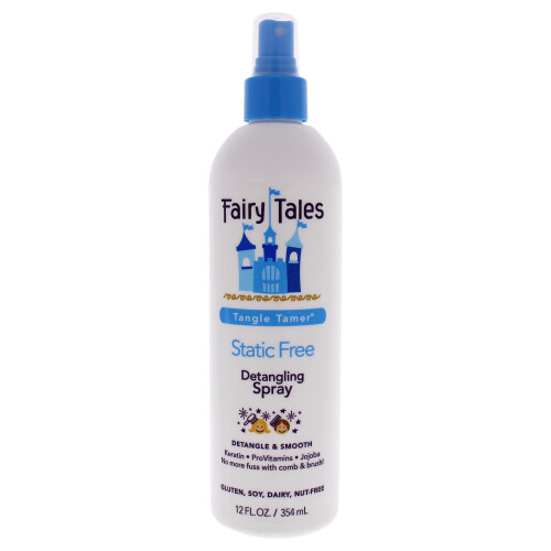 Fairy Tales Static-Free Detangling Spray - 12 oz Spray