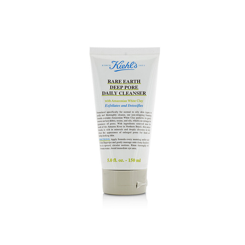 Kiehl's White Rare Earth Deep Pore Daily Cleanser 150Ml/5Oz