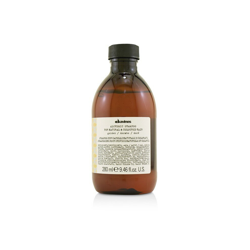 Davines Golden Alchemic Shampoo - # (For Natural & Coloured Hair) 280Ml/9.46Oz