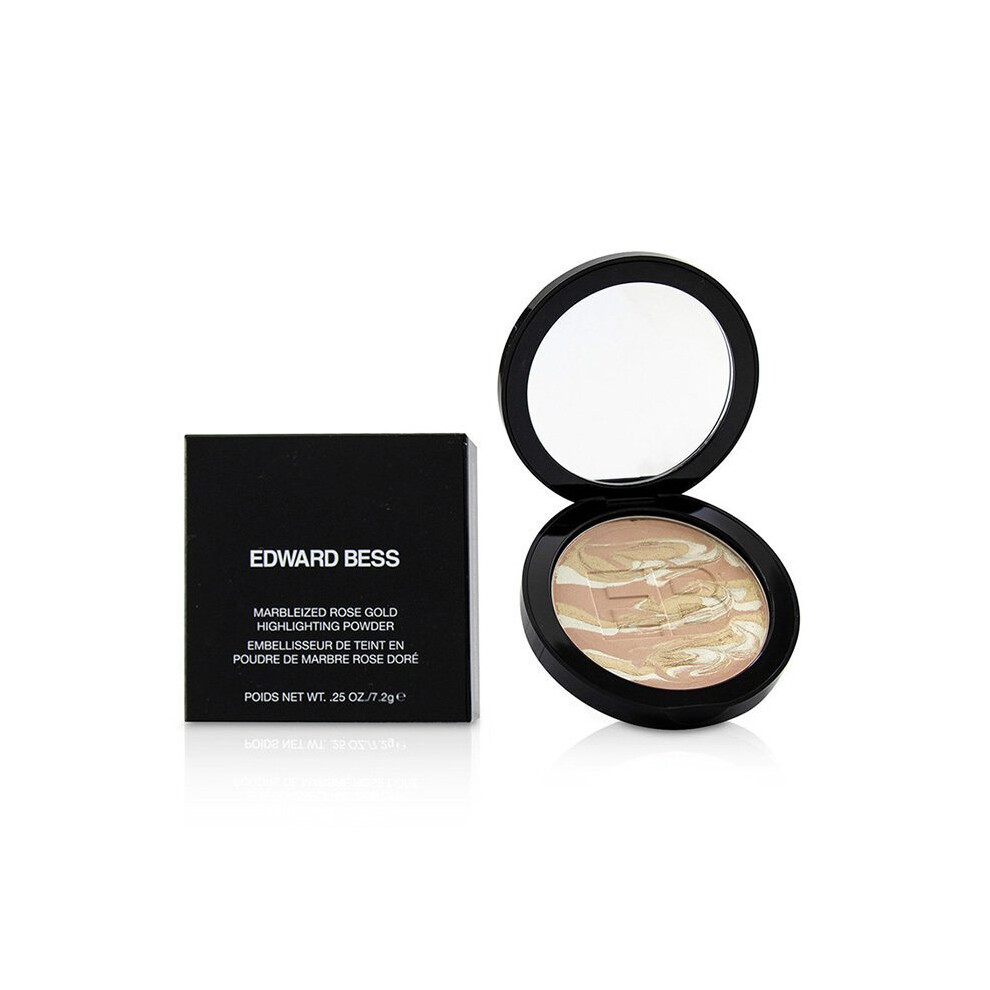 Edward Bess Gold Marbleized Rose Highlighting Powder 7.2G/0.25Oz