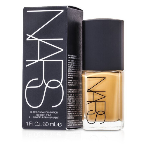 NARS NARS Sheer Glow Foundation - Stromboli (Medium 3 - Medium with Olive Undertone) 30ml/1oz
