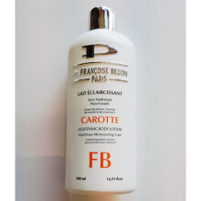 Pr. Francoise Bedon - Lightening Carrot Body Milk 17 oz | 500ml
