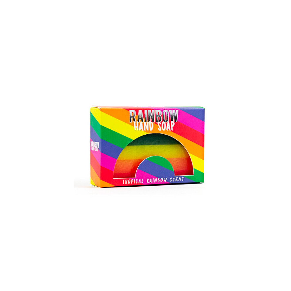 Rainbow Pride Soap