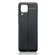 Case For Huawei P40 Lite Black Slimline Low Profile PU Leather Look Protection