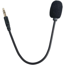 REYTID Microphone 3.5mm détachable pour casque de jeu Turtle Beach Mic Foam Windscreen