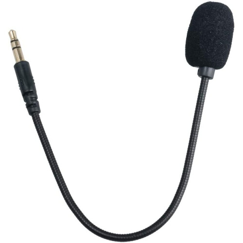 Detachable 3.5mm Microphone for Turtle Beach Gaming Headsets Mic Foam Windscreen