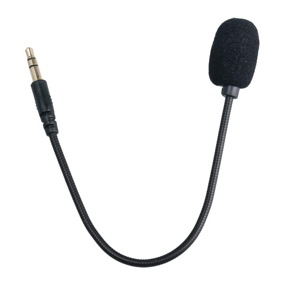 Detachable 3.5mm Microphone for Turtle Beach Gaming Headsets Mic Foam Windscreen