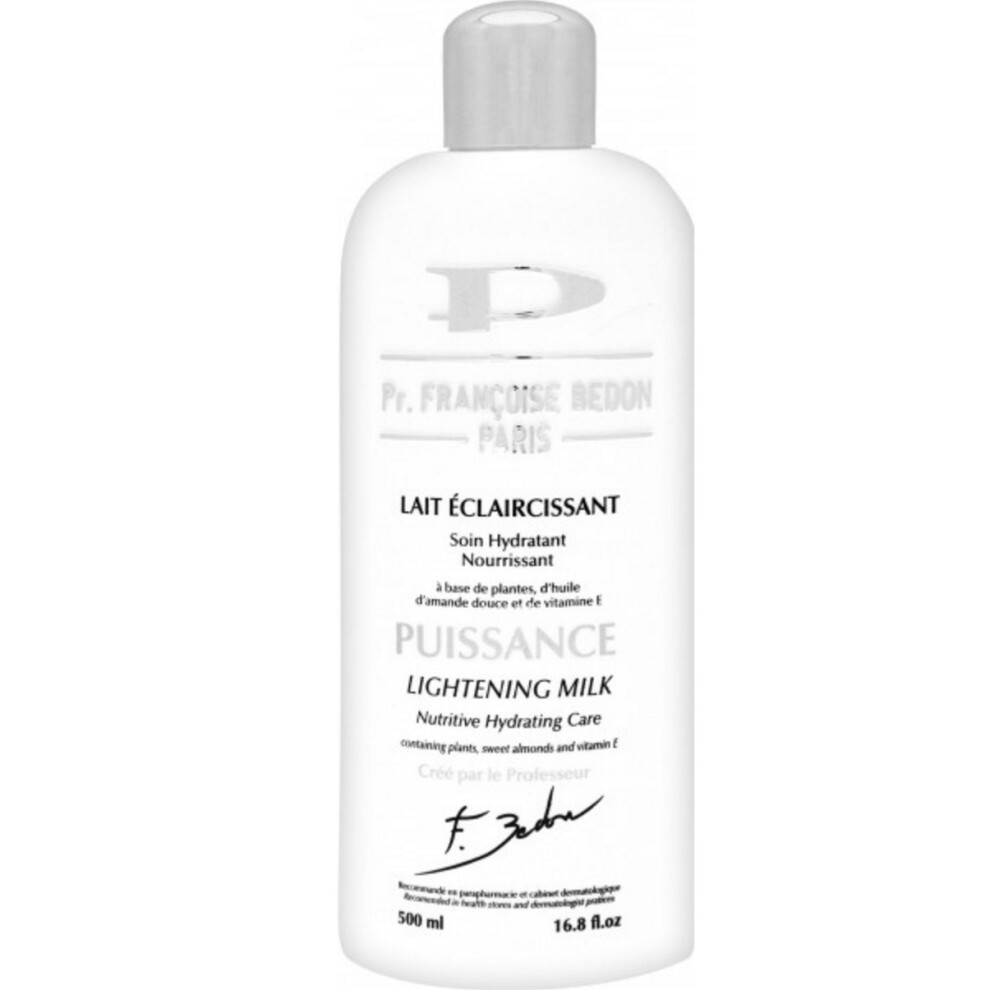 Pr Francoise Bedon Lightening Cream Puissance 500ml