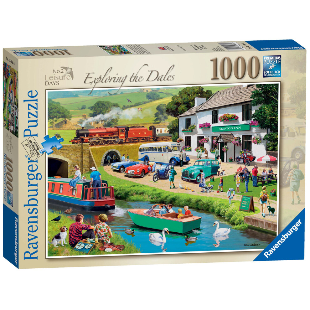 Ravensburger Leisure Days No.2 â Exploring the Dales 1000pc Jigsaw Puzzle