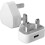 USB Power Adapter for Amazon Kindle, Kindle Fire, Fire HD Tablets 3-Pin UK Plug Lead Mains 3