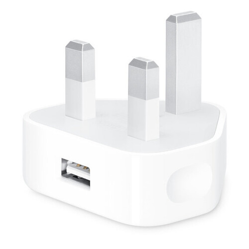 USB Power Adapter for Amazon Kindle, Kindle Fire, Fire HD Tablets 3-Pin UK Plug Lead Mains