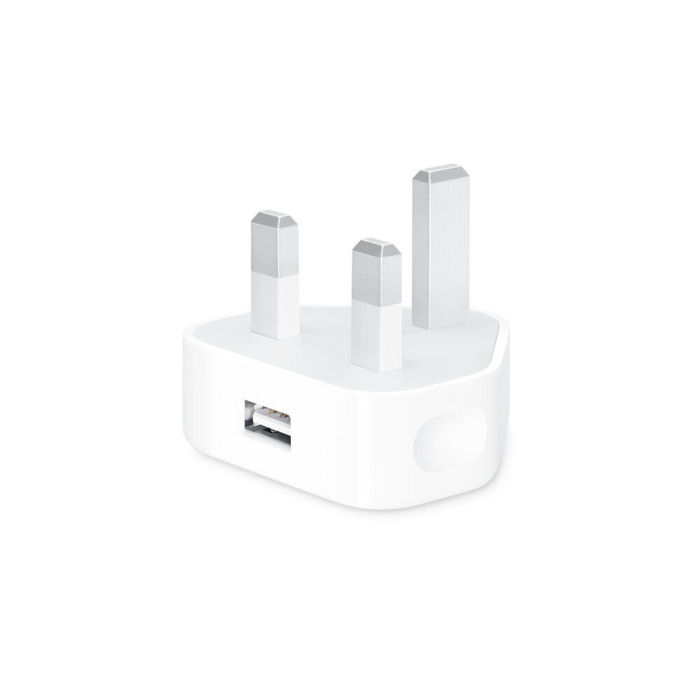 Reytid Usb Power Adapter For Amazon Kindle, Kindle Fire, Fire Hd Tablets 3-Pin Uk Plug Lead Mains