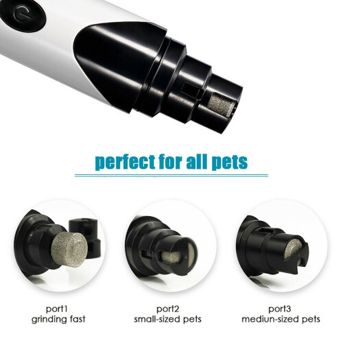 Ferramenta de lima de unhas eléctrica para cães e gatos 2