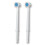 Waterpik Ανταλλακτικές άκρες οδοντόβουρτσας Waterpik (Συσκευασία 2 τεμ.) 2