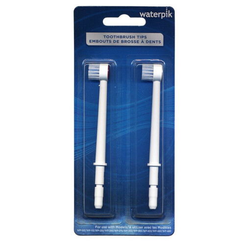 Waterpik Ανταλλακτικές άκρες οδοντόβουρτσας Waterpik (Συσκευασία 2 τεμ.)