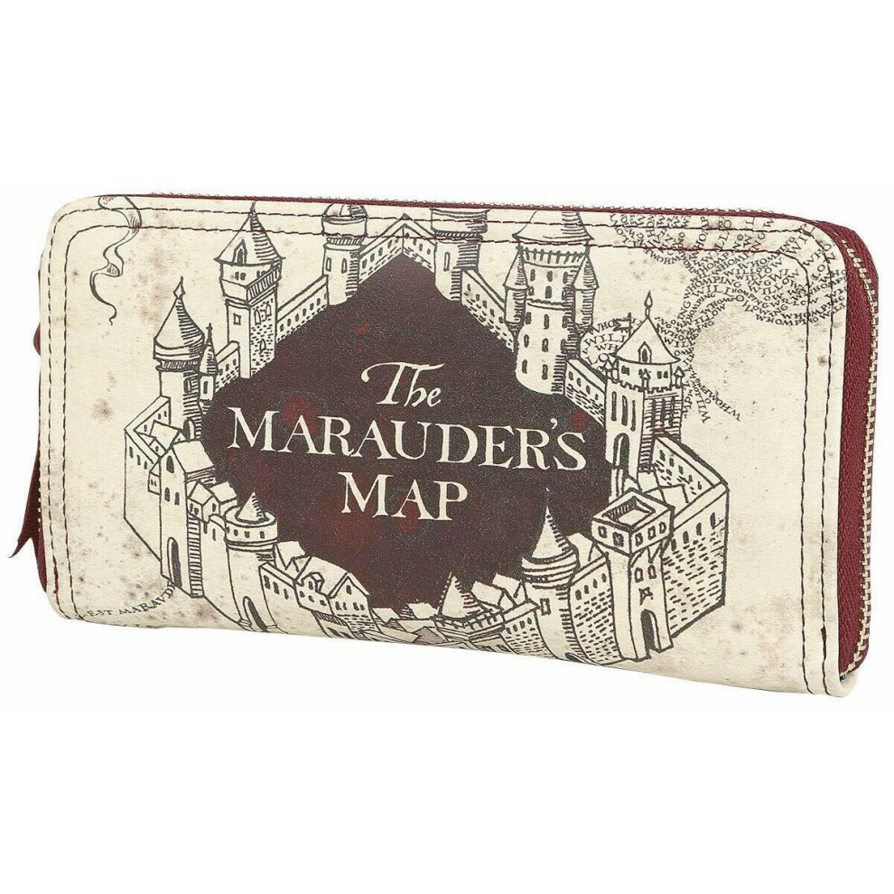 Harry Potter Marauders Map Purse Multicoloured