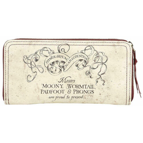 Harry Potter Harry Potter Marauders Map Purse 1