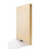 (Beige, No) A-Board Pavement Sign Board Stand PVC A2 Posters 3