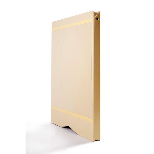 (Beige, No) A-Board Pavement Sign Board Stand PVC A2 Posters 2